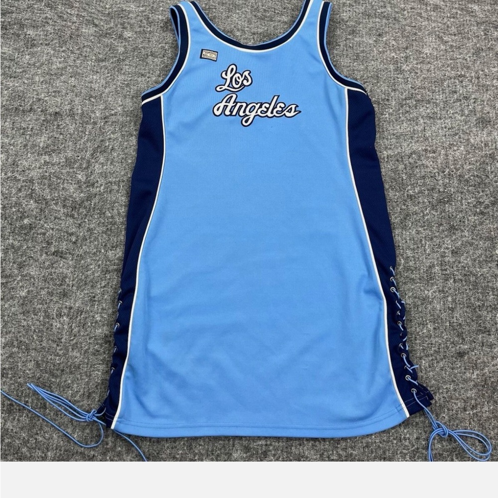 Los Angeles Blue and Navy Los Angles Lakers Dress Size L